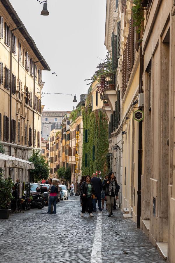 Clavdia Flat Monti Hotel Rome Luaran gambar