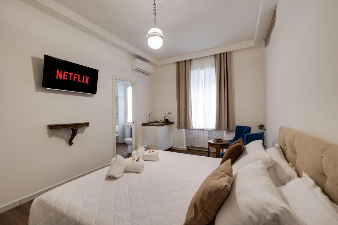 Clavdia Flat Monti Hotel Rome Luaran gambar