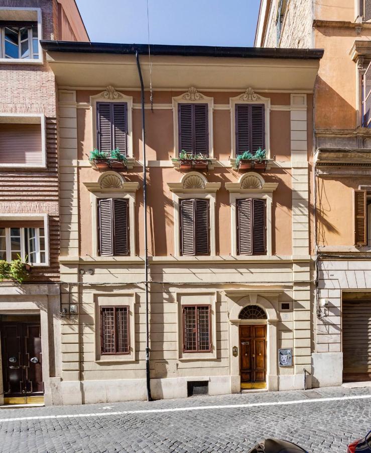 Clavdia Flat Monti Hotel Rome Luaran gambar